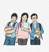 Image result for Middle School Students Cartoon