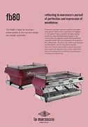 Image result for La Marzocco Fb80