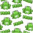 Image result for Happy Frog Cartoon Face