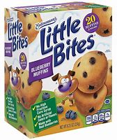 Image result for Little Bites Blueberry Muffins