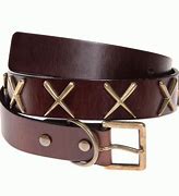 Image result for Leather Chain Belts