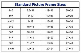 Image result for Mini Photo Frame Sizes