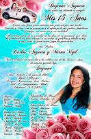 Image result for Invitaciones Para 15 Años