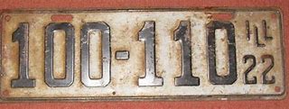 Image result for Old State License Plates