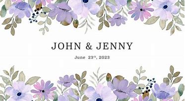 Image result for Purple Flower Line Border