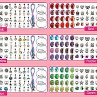 Image result for Bracelet Making Kit in a Pink Box