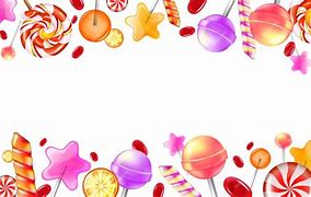 Image result for Lollipop Border Free Clip Art