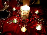 Image result for Christmas Eve Table Setting