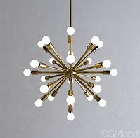 Image result for CAD Drawing Sputnik Chandelier