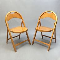 Image result for Beechwood Folding Chairs