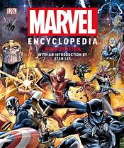 Image result for Marvel Encyclopedia