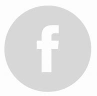 Image result for Facebook Icon Black White