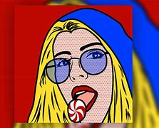 Image result for Pop Art Lollipop