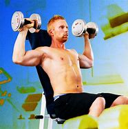 Image result for Shoulder Press Dumbel