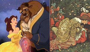 Image result for Beauty and the Beast Real Life