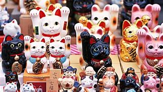 Image result for Maneki Neko Desktop Wallpaper