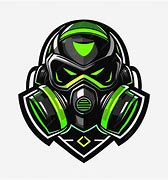 Image result for Gas Mask Gaming Logo