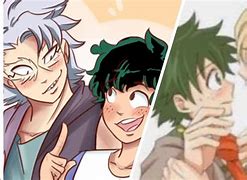 Image result for Monoma X Deku