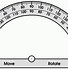 Image result for Printable Whole Circle Protractor