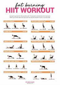 Image result for At Home Workout Routine