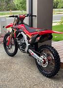 Image result for Dirt Bike Red MX Number 18