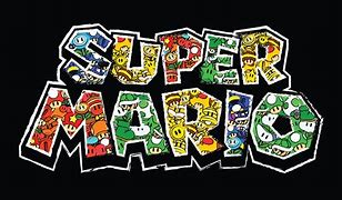 Image result for Cool Mario Logo