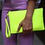 Image result for Neon Dress in Black Coor People