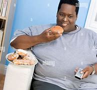 Image result for Person Eating Donut