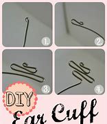 Image result for Easyt Beaded and Wire Ear Cuff DIY