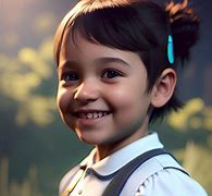 Image result for Ai Cartoon Child