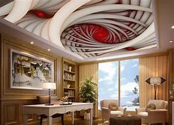 Image result for 3D Ceiling Murals