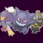 Image result for Ghost Pokemon Logo