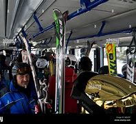 Image result for Packed Ski Bus