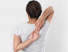 Image result for Shoulder Stretch Behind Back