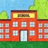 Image result for Schoolhouse Drawing