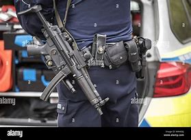 Image result for Police MP5