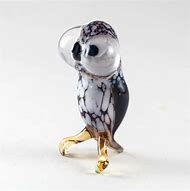 Image result for Glass Owls Figurines