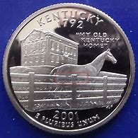 Image result for Kentucky State Quarter