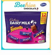 Image result for Assorted Cadbury Mini Bars