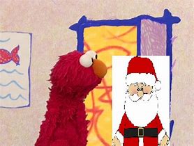 Image result for Elmo Talks to Santa Plush