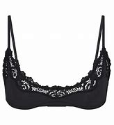 Image result for Skims Unlined Lace Scoop Bra