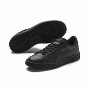 Image result for Black Puma Lace Flower Sneakers