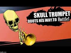 Image result for Skull Trumpet Meme