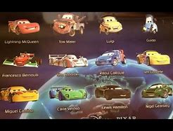 Image result for Pixar Cars 2 Characters