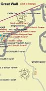 Image result for Great Wall Beijing Map