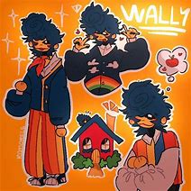 Image result for Wally Darling Sketches Fan Art