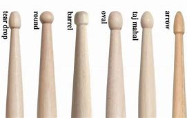 Image result for Drumstick Sizes