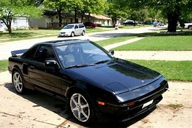 Image result for 87 MR2 Blue