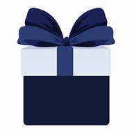 Image result for Blue Gift PNG