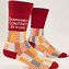 Image result for Socks Funny Black and Grey